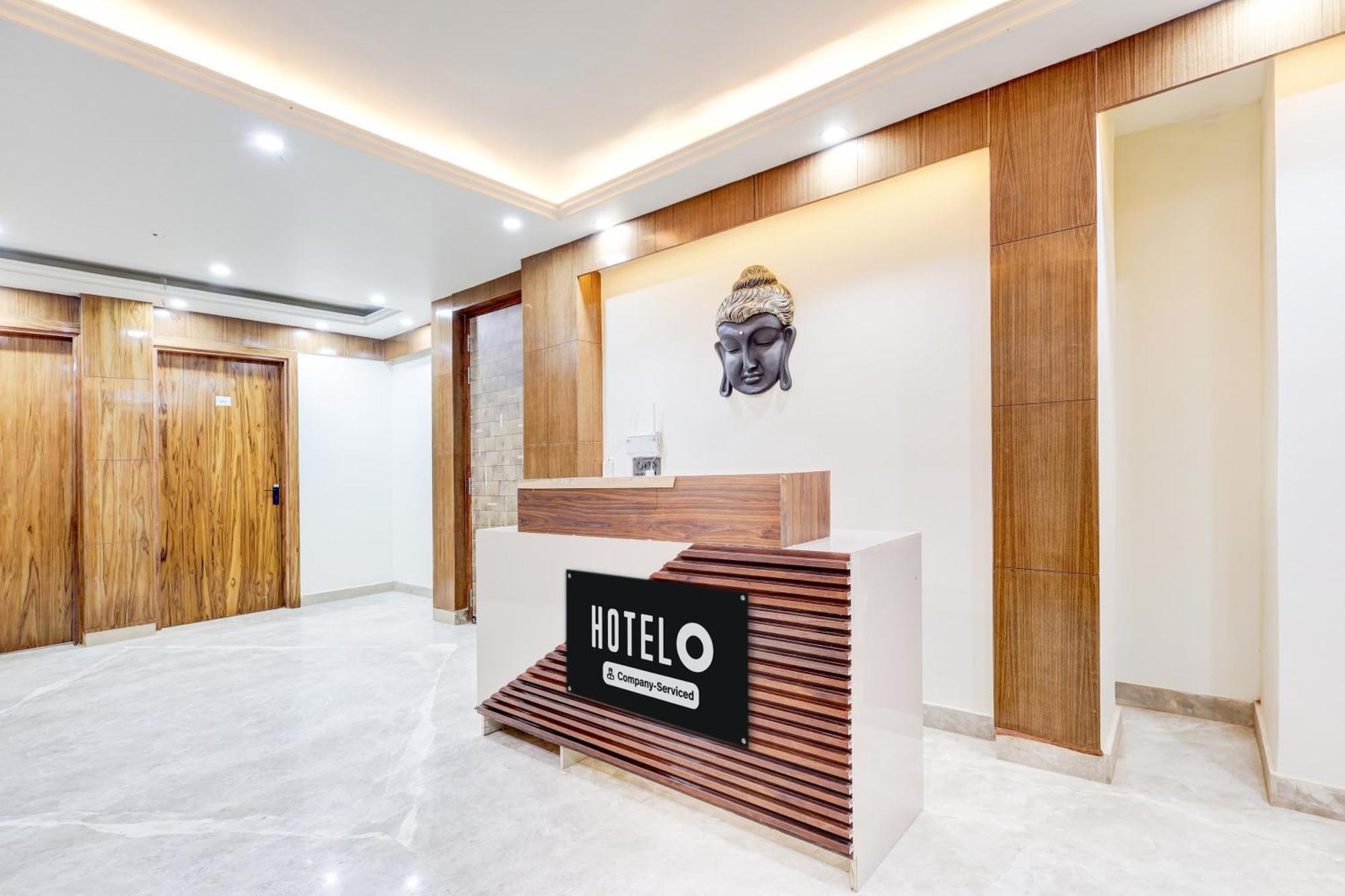 Super Hotel O Sector 43 Gurgaon Exteriör bild