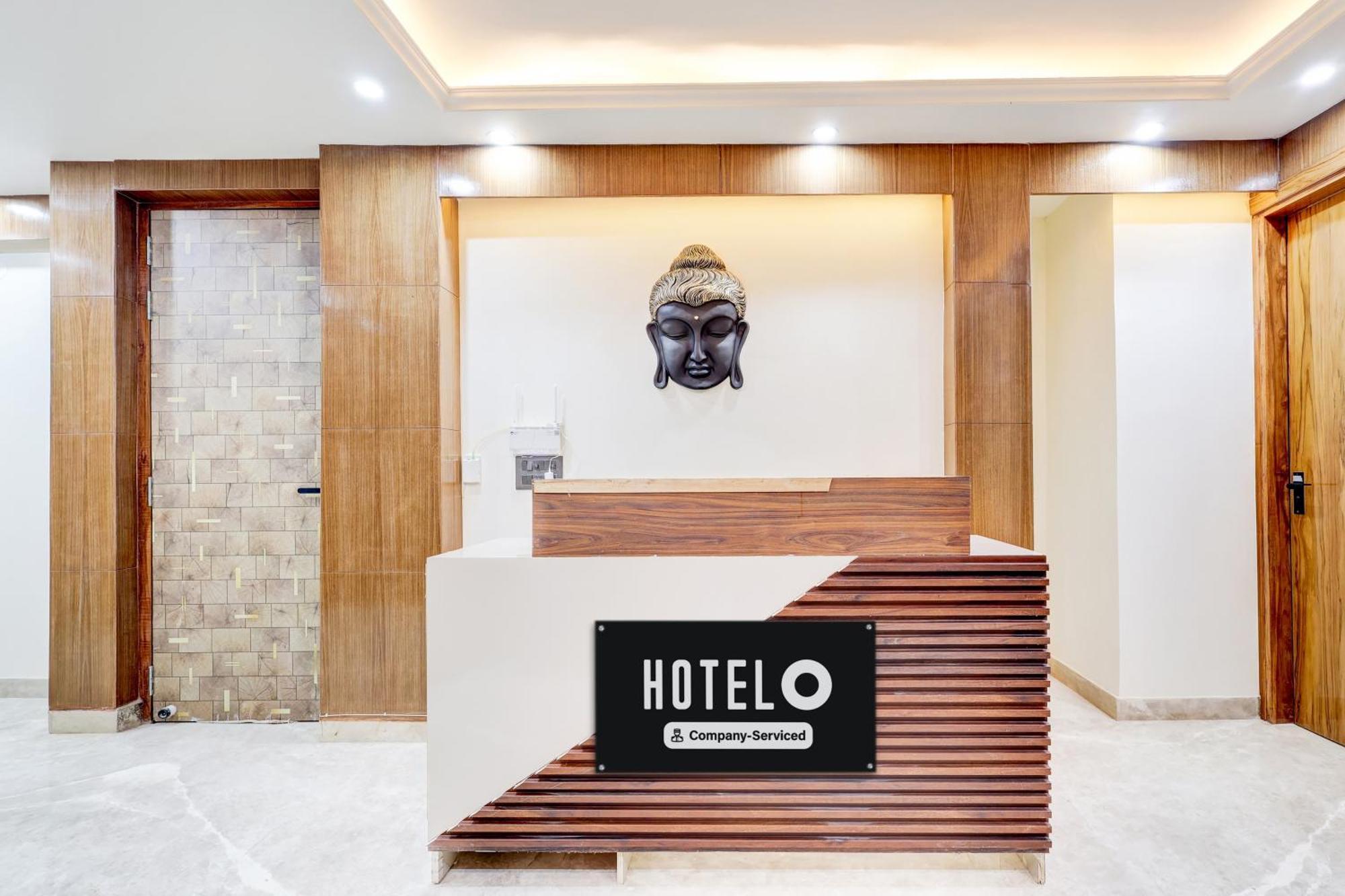 Super Hotel O Sector 43 Gurgaon Exteriör bild